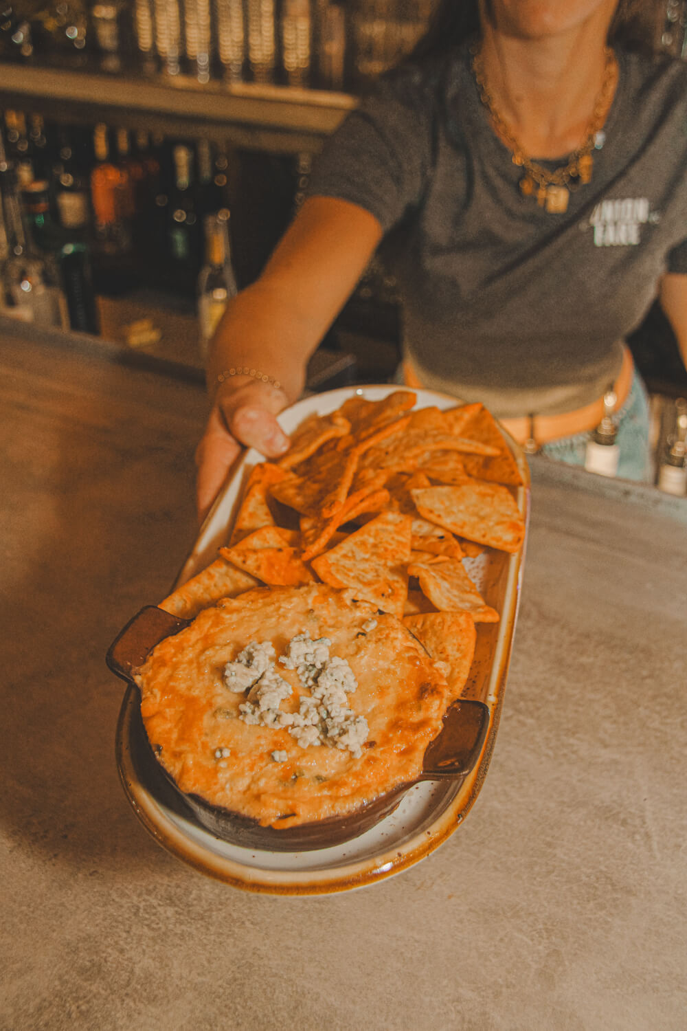 Buffalo Chicken Dip at Union Fare Athens