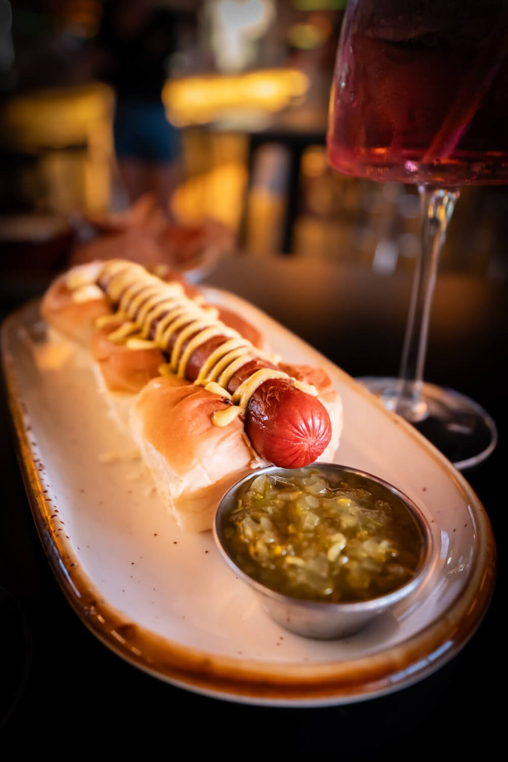 Fancy Hot Dog at Union Fare Athens, photo 4