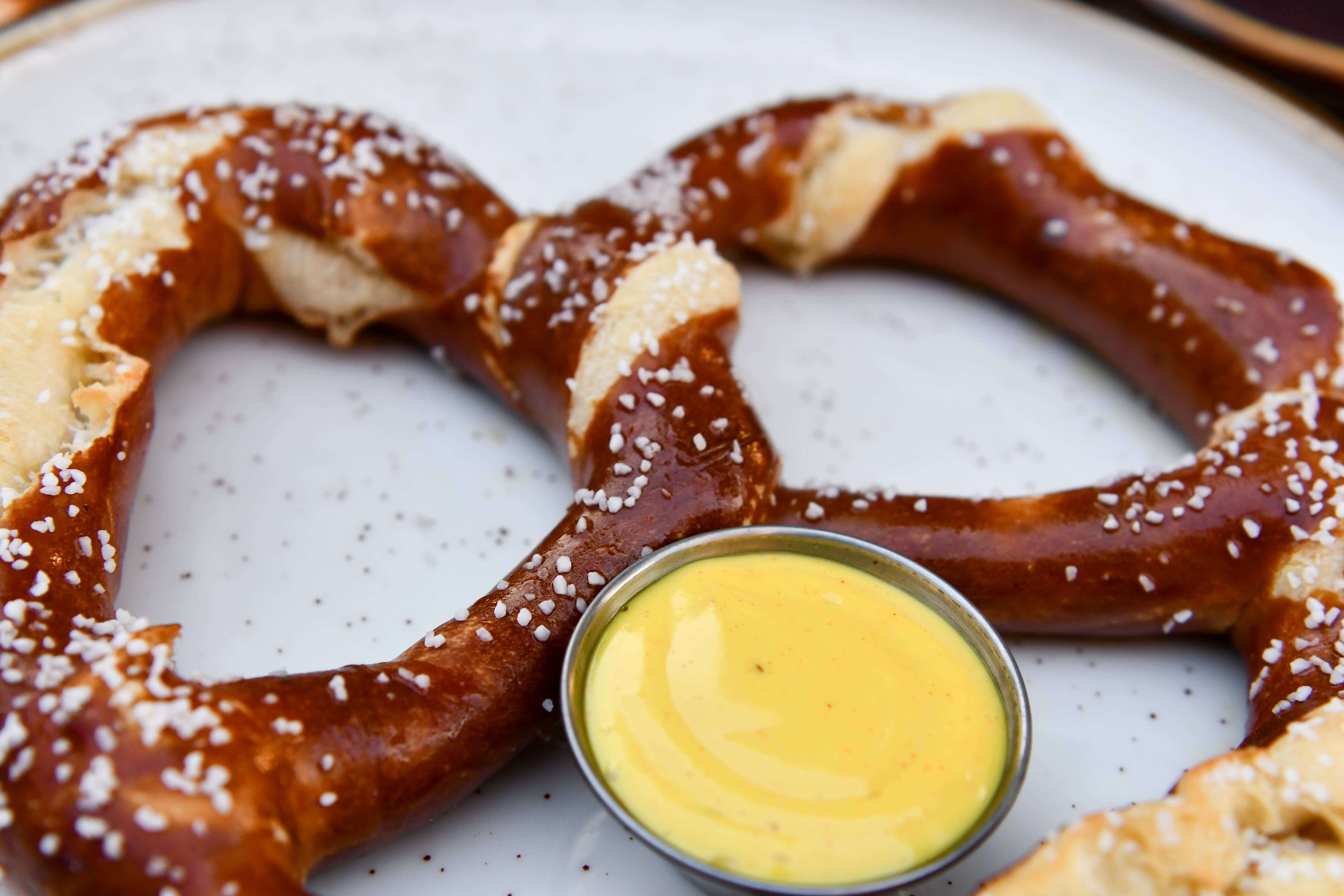 Giant Pretzel at Union Fare Athens, photo 6