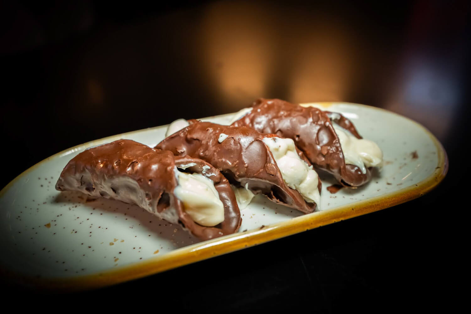 Cannoli at Union Fare Athens, photo 1