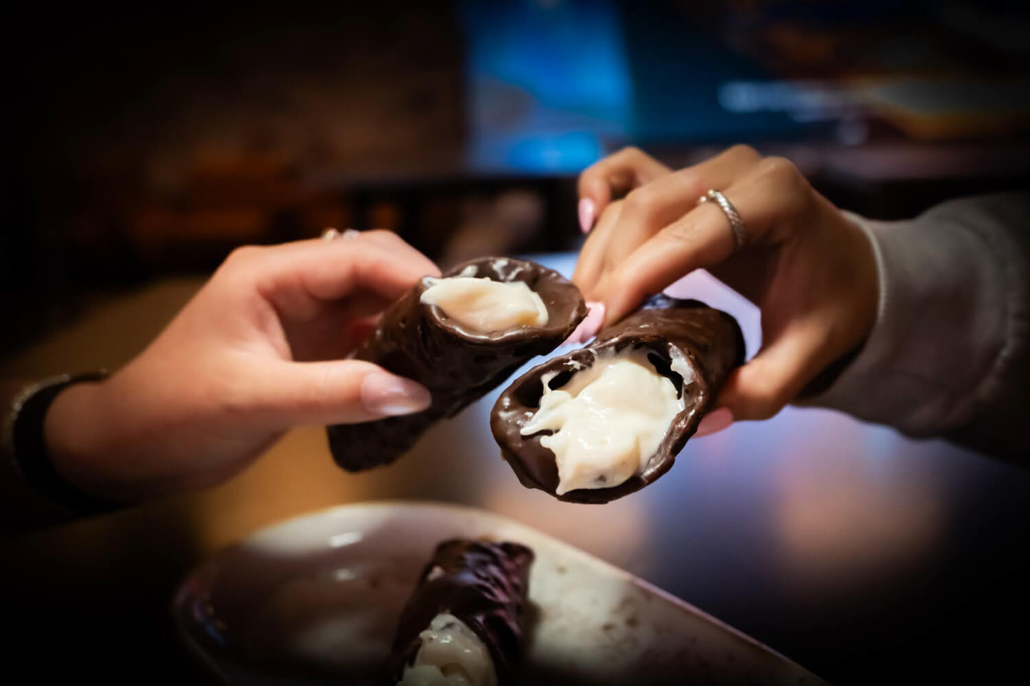 Cannoli at Union Fare Athens
