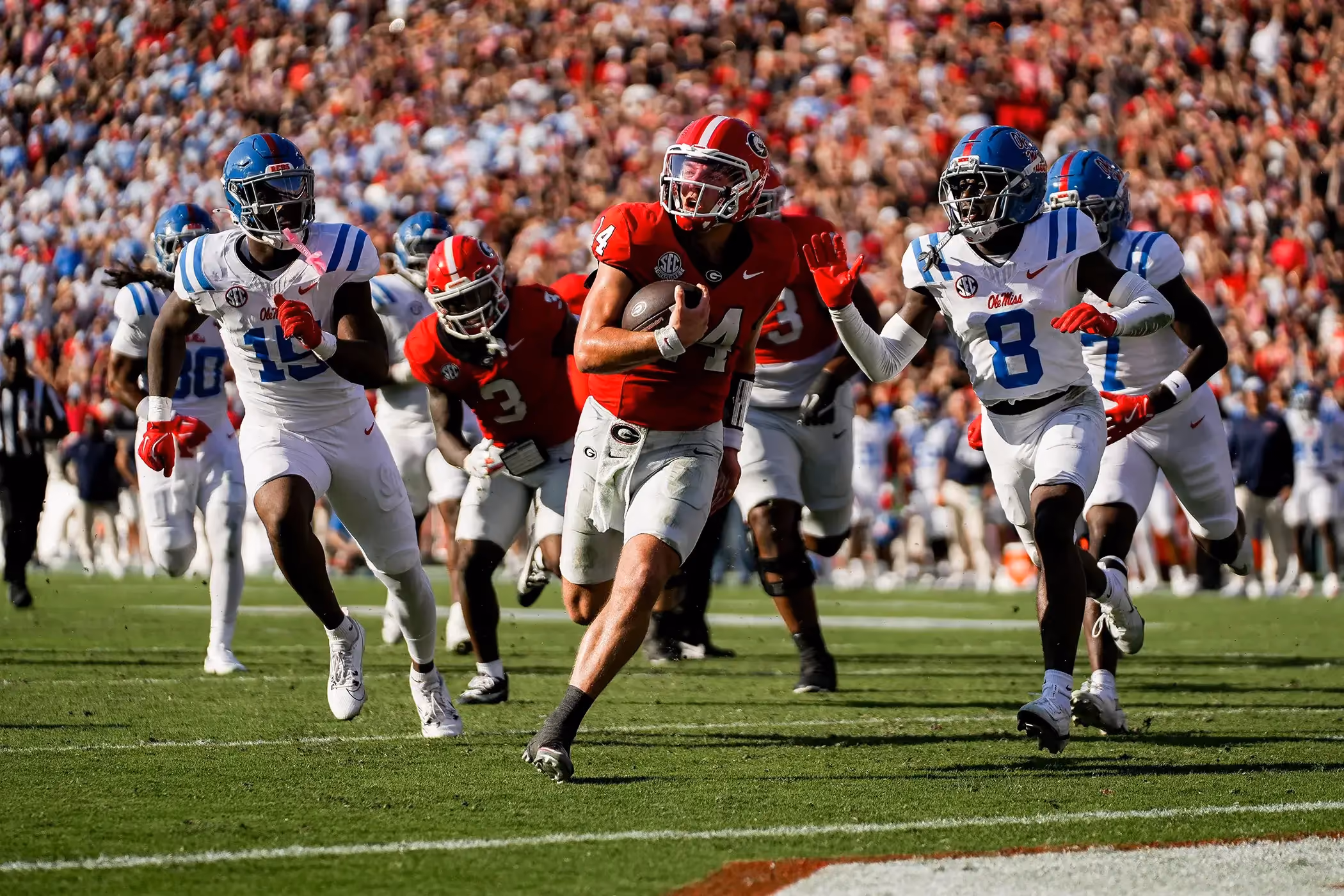 Georgia Bulldogs at Ole Miss watch party at Union Fare Athens