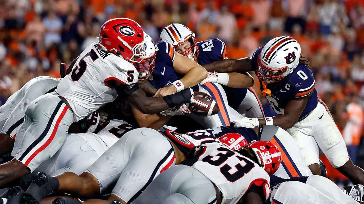 Georgia Bulldogs versus Auburn watch party at Union Fare Athens