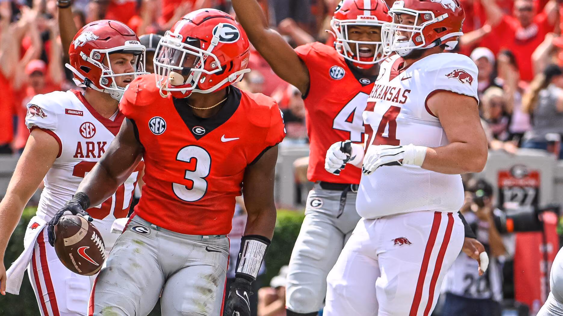 Georgia Bulldogs at Arkansas watch party at Union Fare Athens