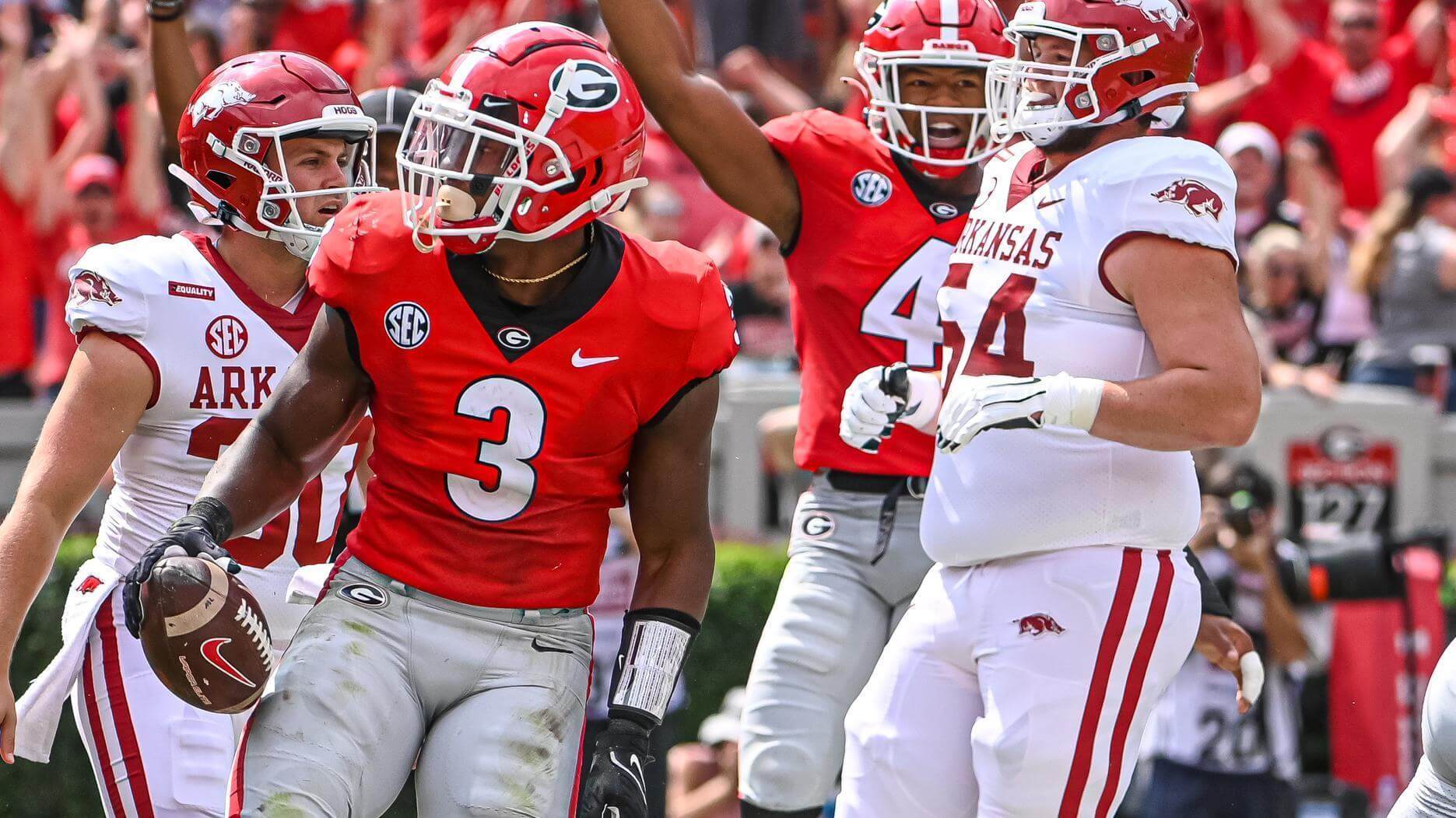 Georgia Bulldogs at Arkansas watch party at Union Fare Athens