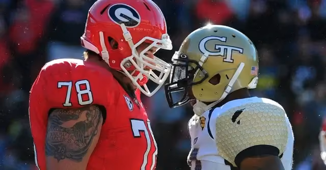 Georgia Bulldogs versus Georgia Tech watch party at Union Fare Athens