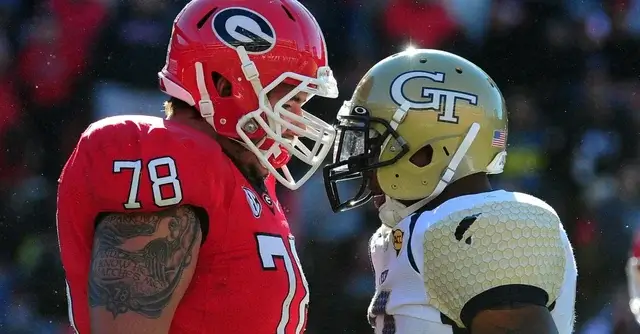 Georgia Bulldogs versus Georgia Tech watch party at Union Fare Athens