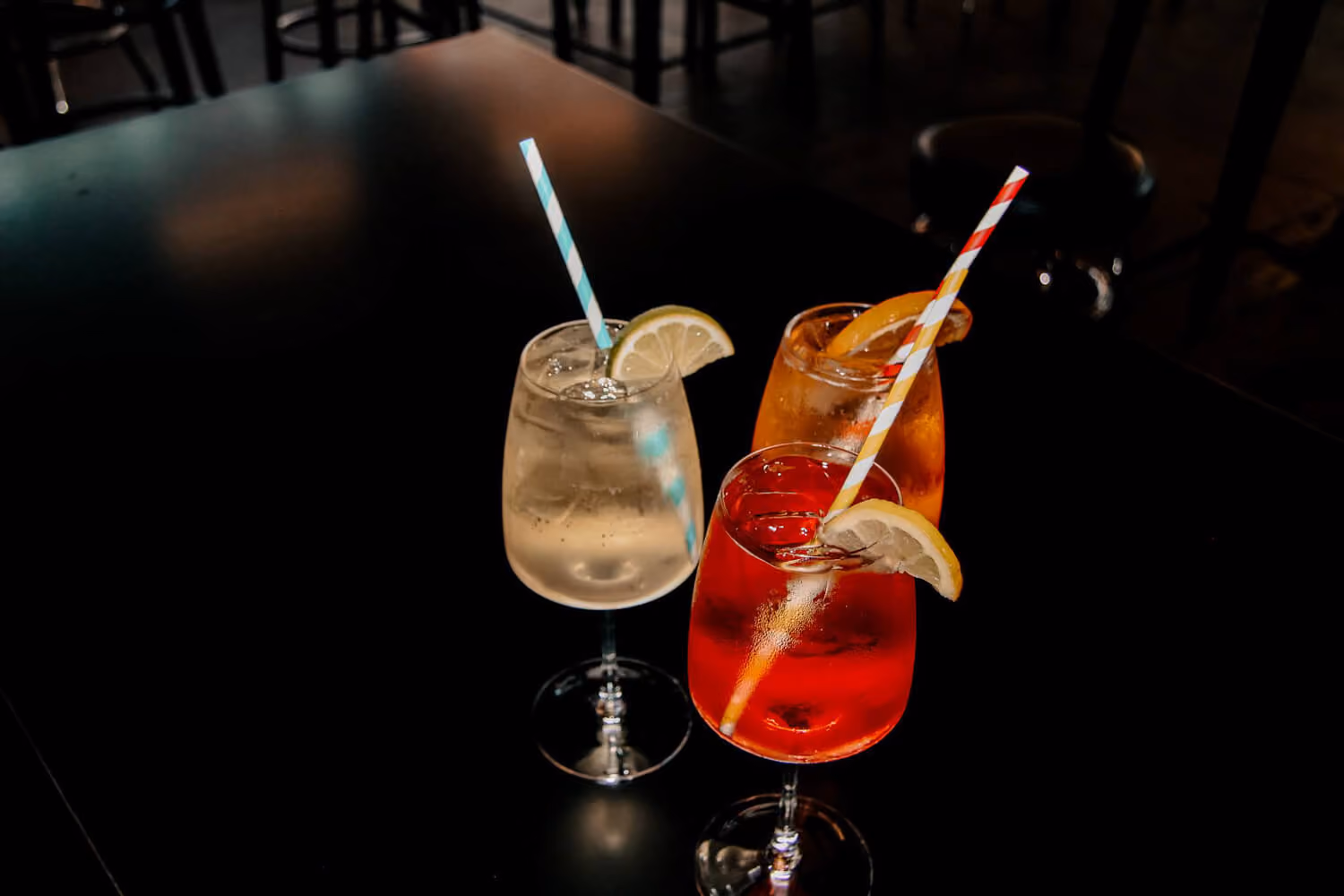 Spritz cocktail at Spritz O'Clock happy hour at Union Fare Athens