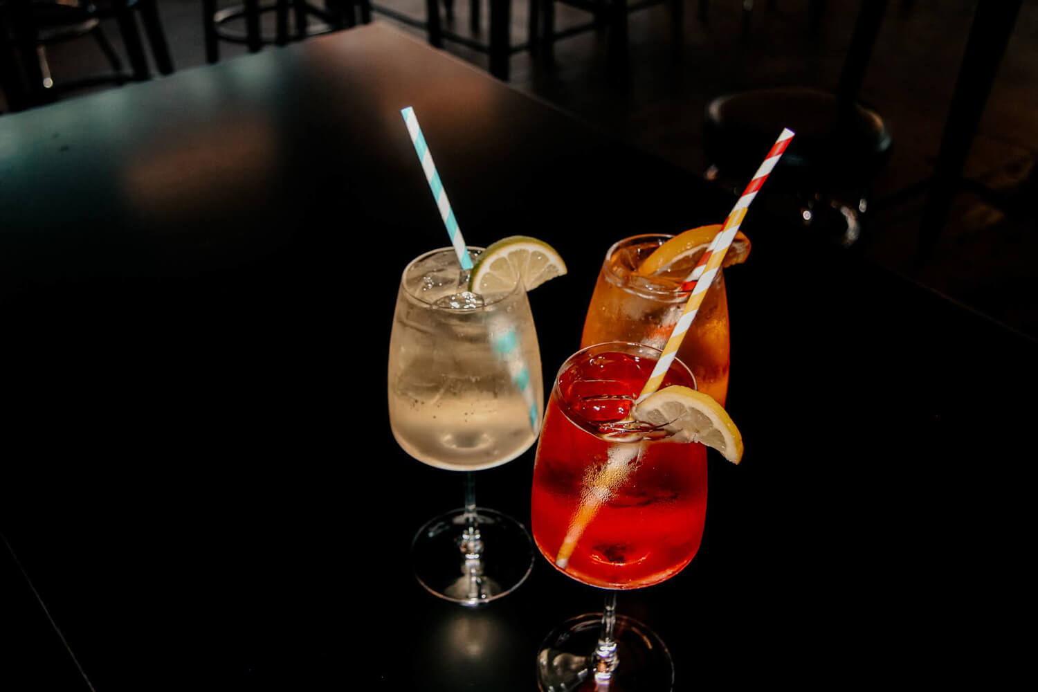Spritz cocktail at Spritz O'Clock happy hour at Union Fare Athens