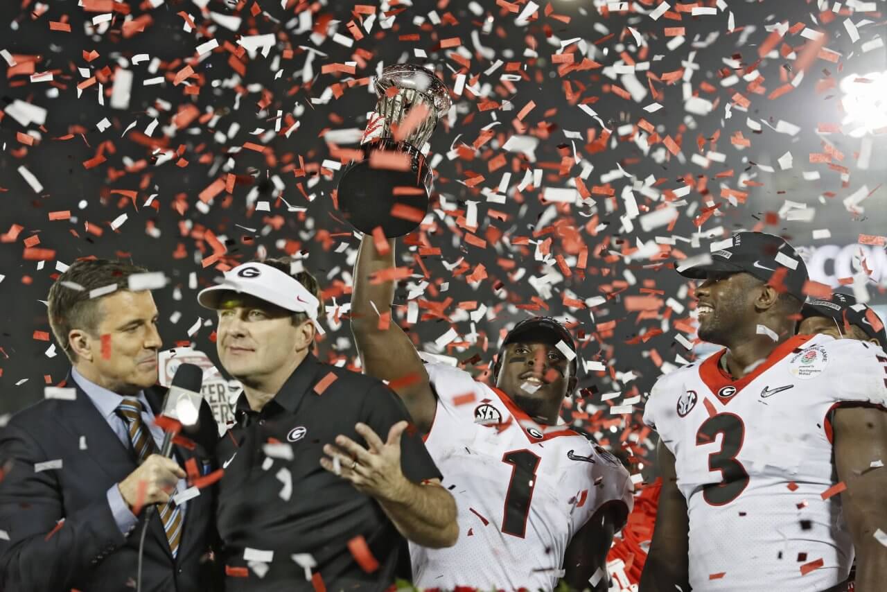 Georgia Bulldogs versus Oklahoma watch party at Union Fare Athens