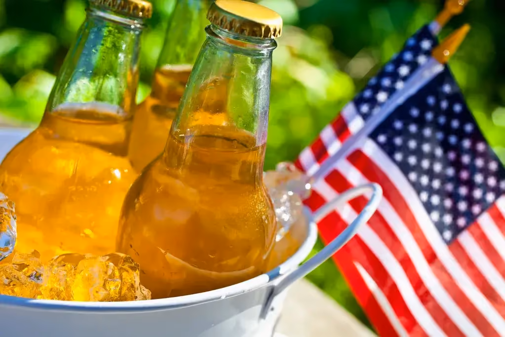 Fourth of July party at Union Fare Athens