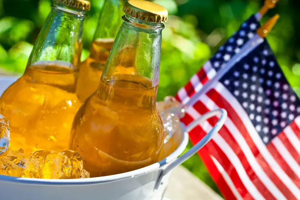 Fourth of July party at Union Fare Athens
