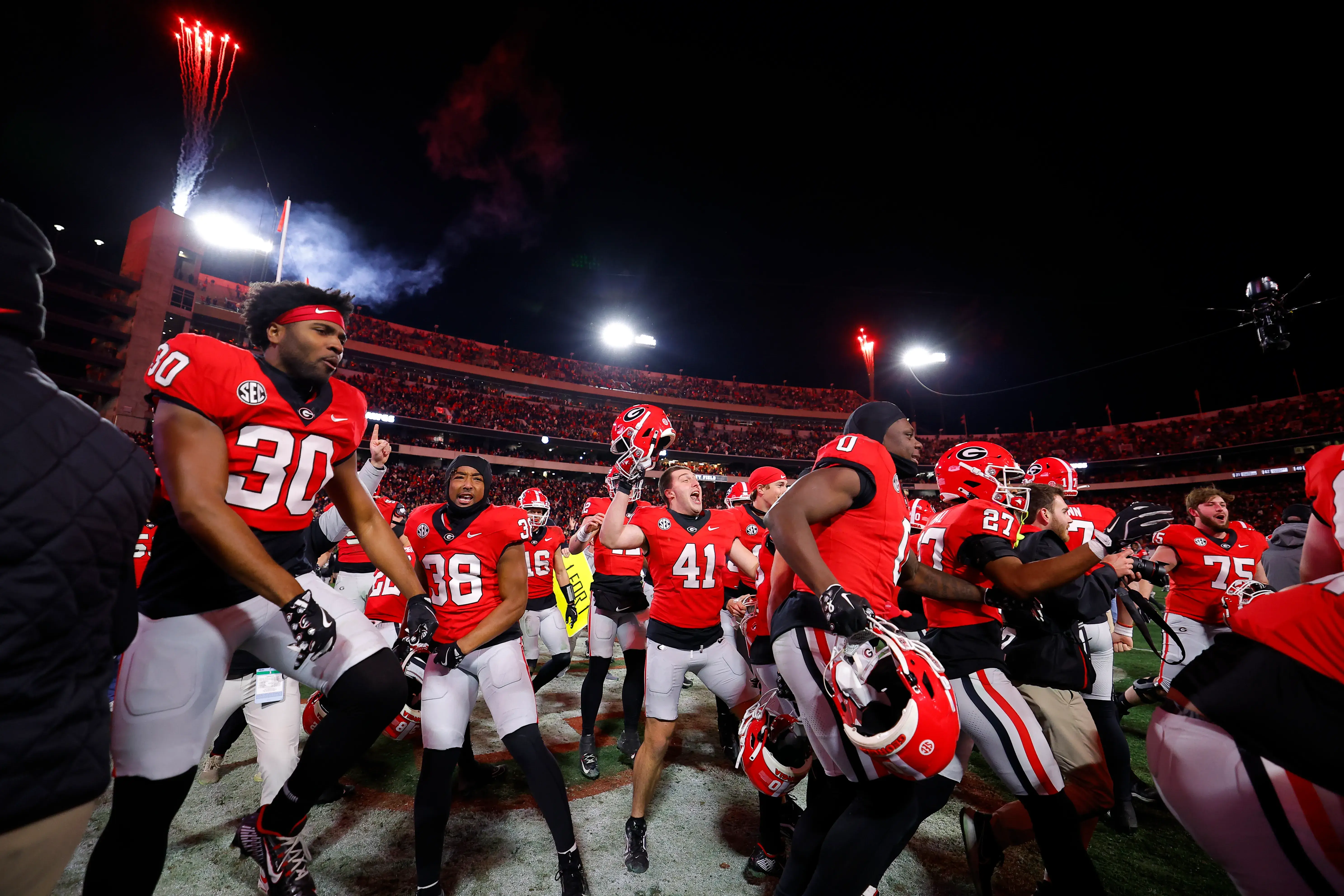 Georgia Bulldogs versus Tennessee State watch party at Union Fare Athens