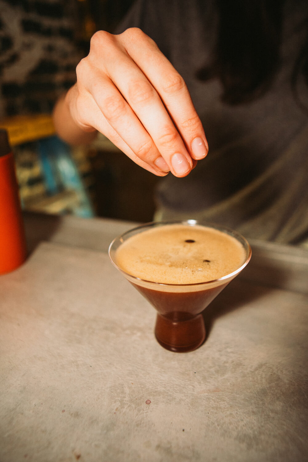 Espresso Martini at Union Fare Athens