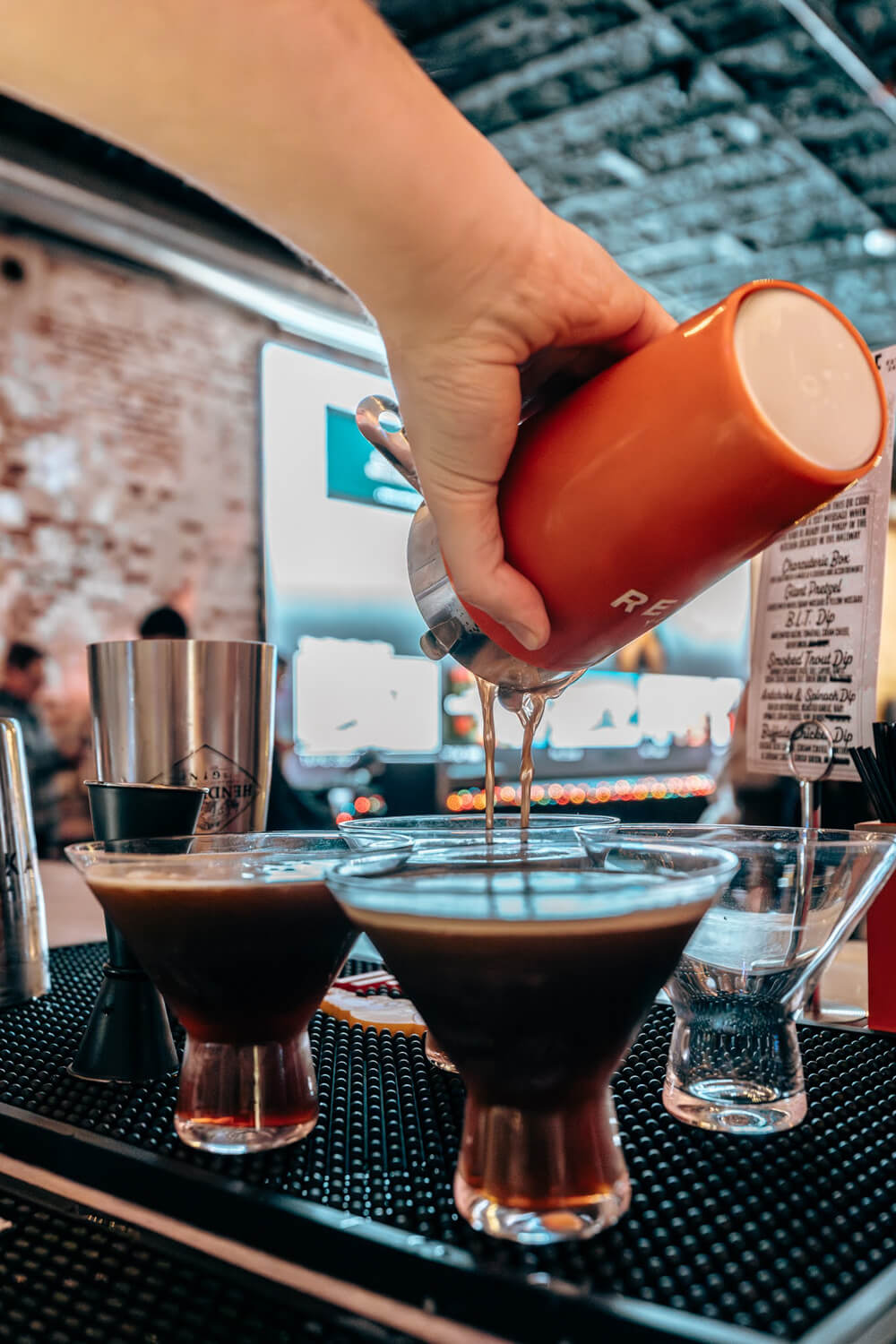 Espresso Martini at Union Fare Athens, photo 4