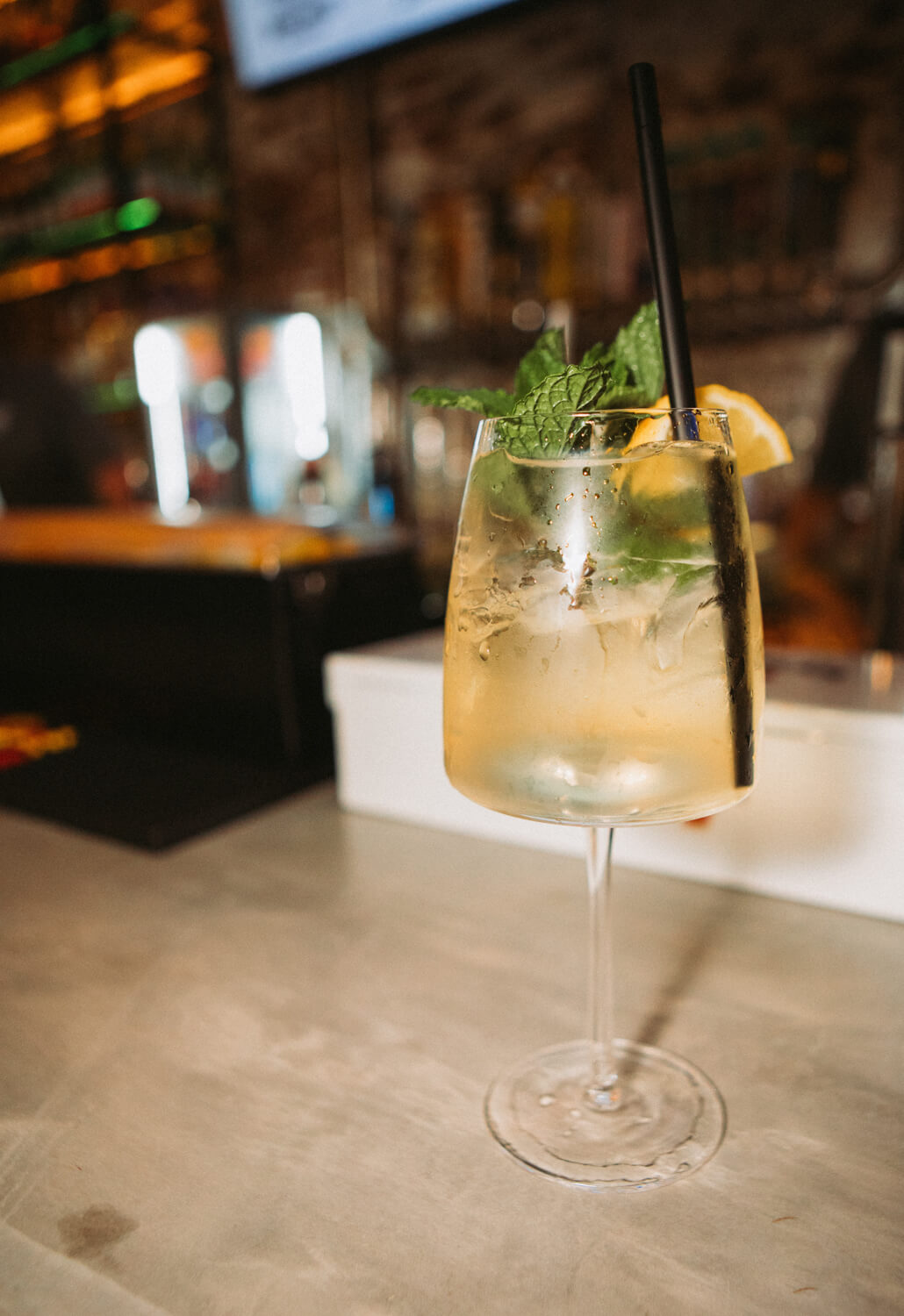 Hugo Spritz at Union Fare Athens, photo 2