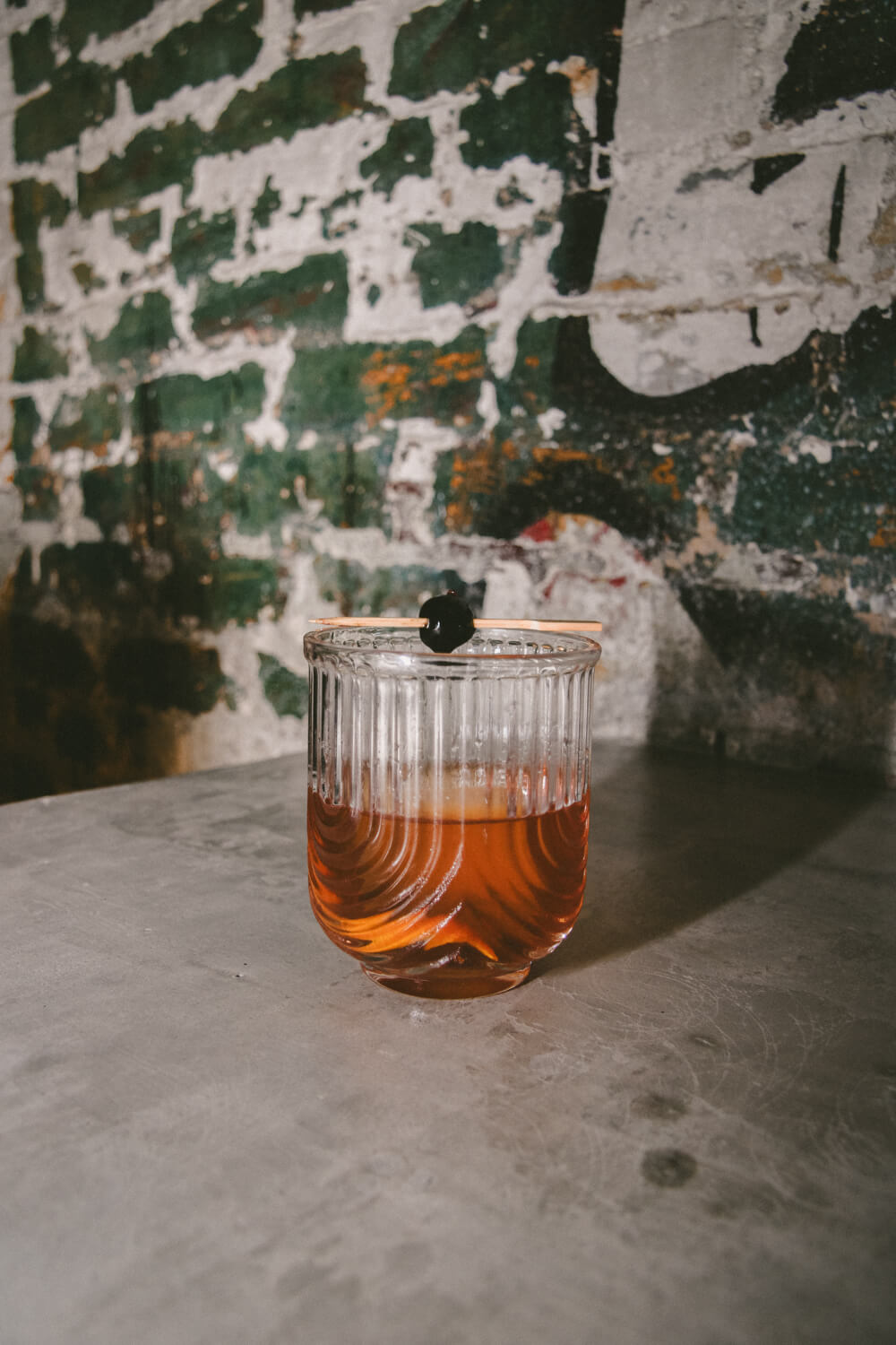 Old Fashioned at Union Fare Athens