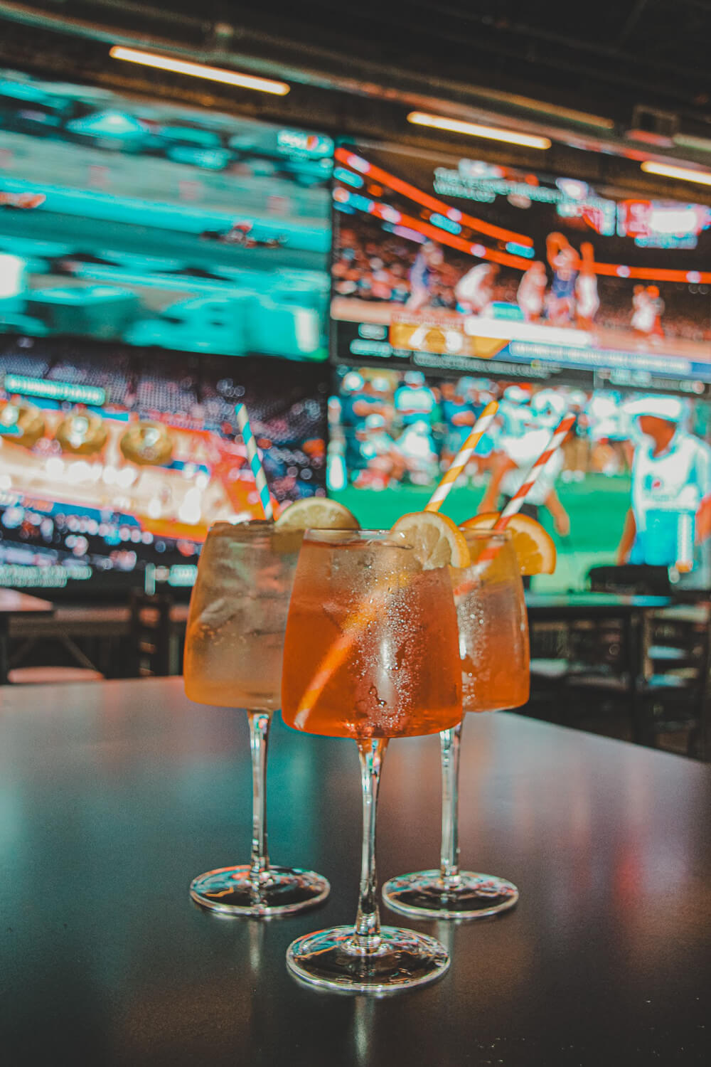 Lillet-Fruit Spritz at Union Fare Athens, photo 4