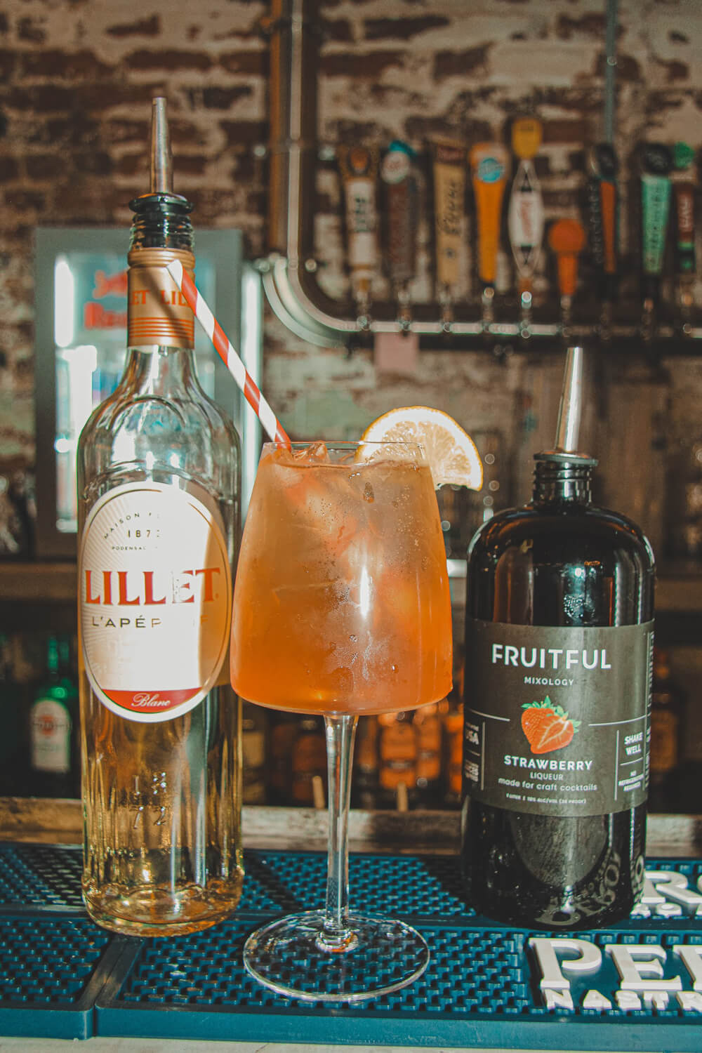 Lillet-Fruit Spritz at Union Fare Athens, photo 3