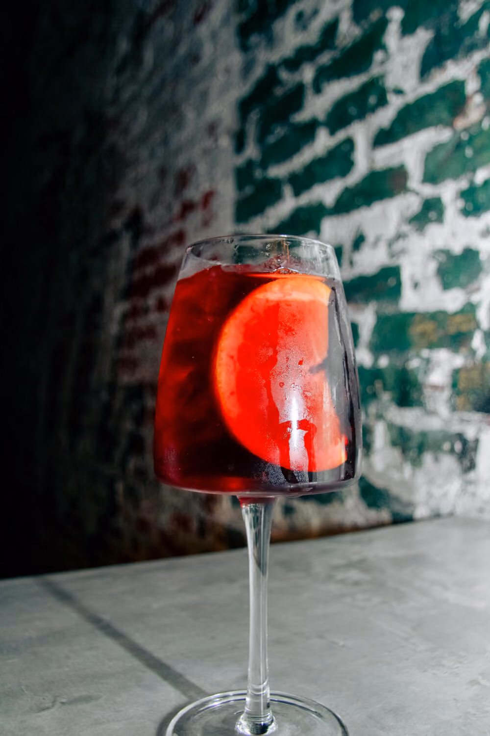 Sangria at Union Fare Athens