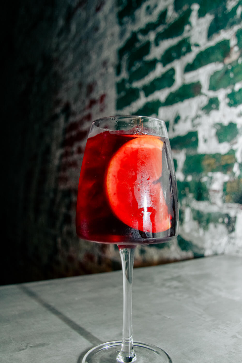 Sangria at Union Fare Athens