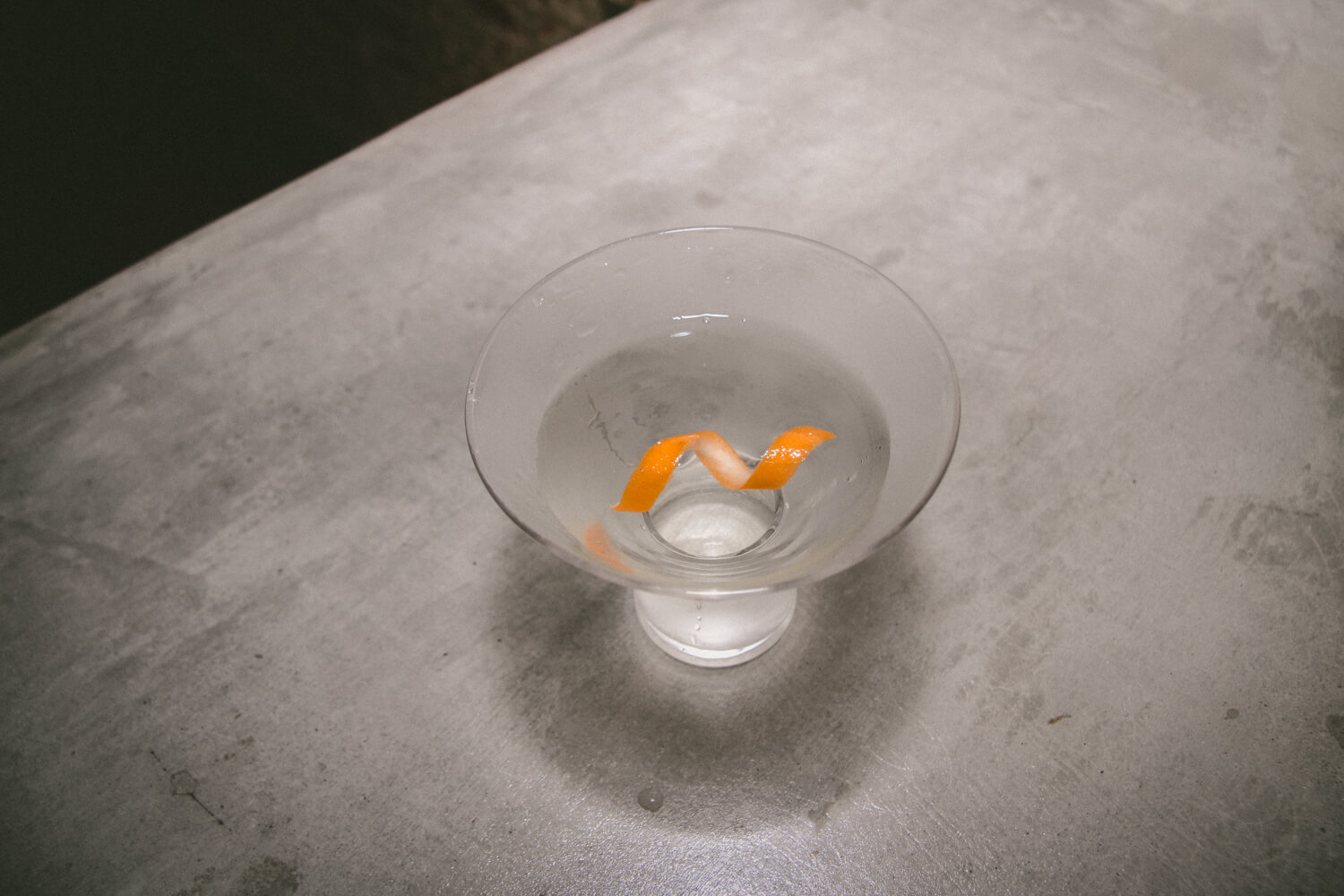 Dry Martini at Union Fare Athens, photo 1