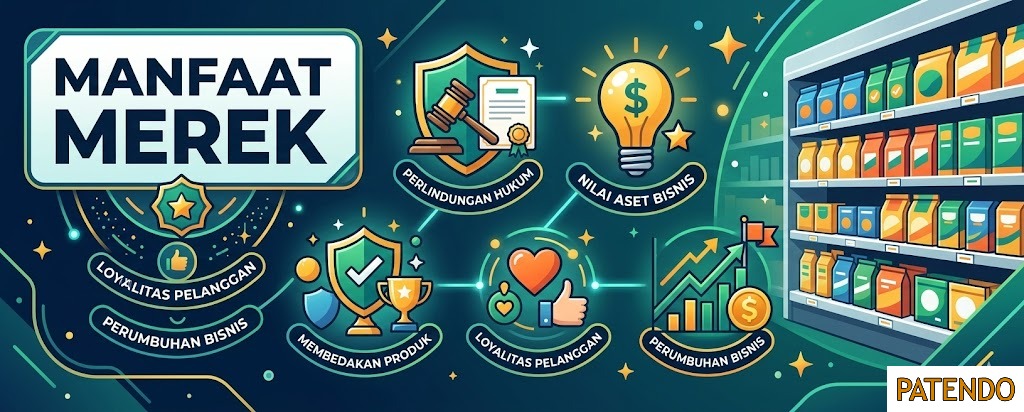 Manfaat Merek