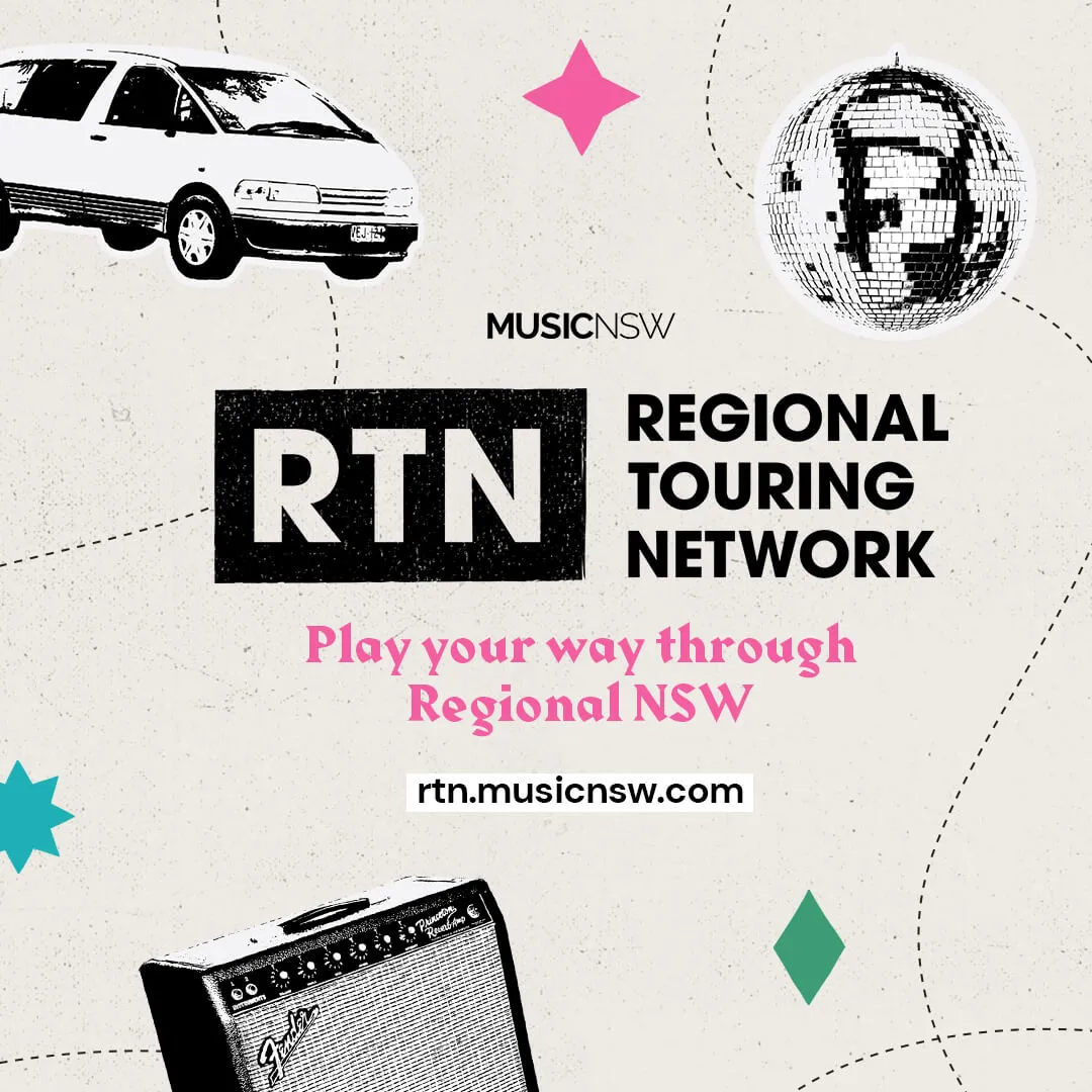 regional touring network musicnsw photo