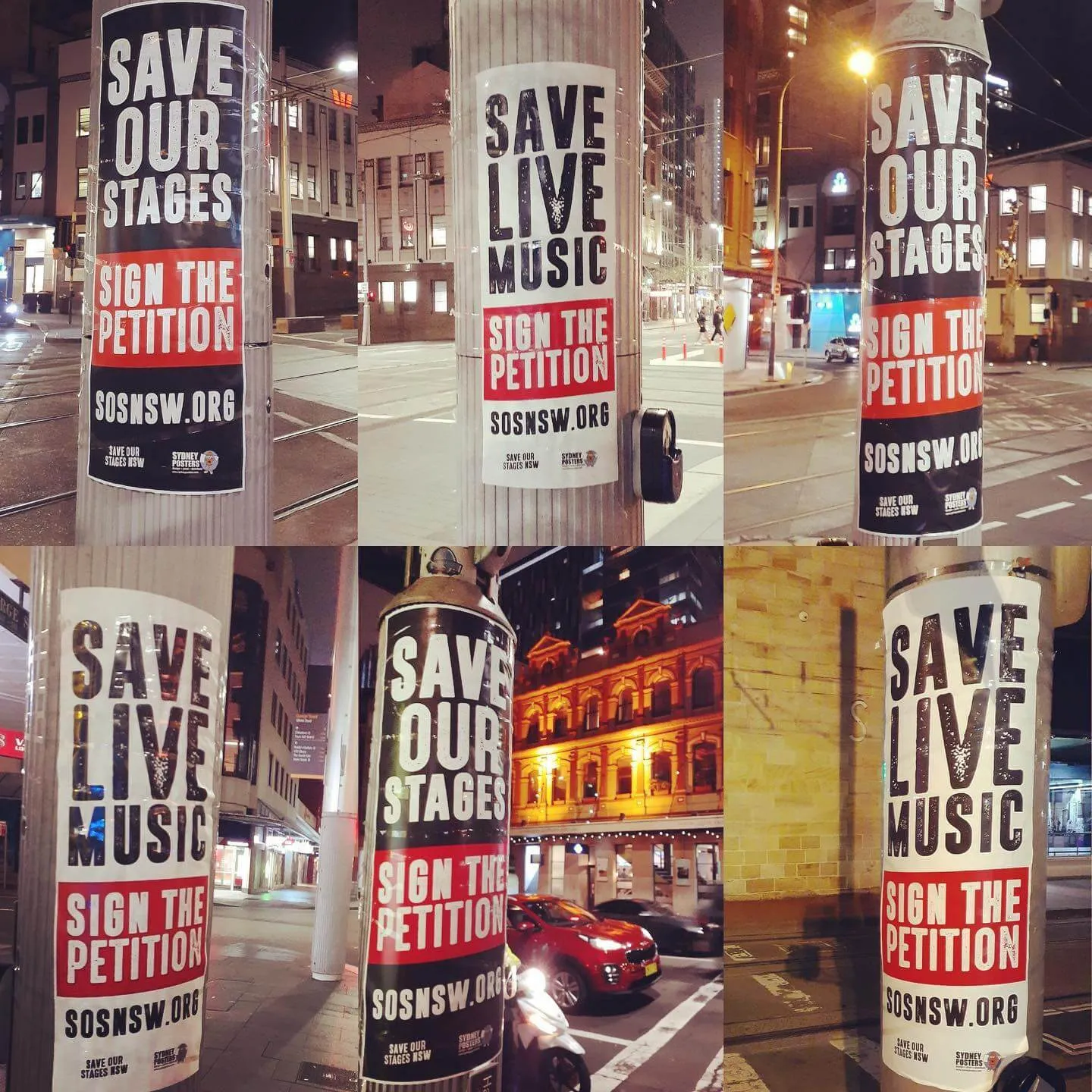 musicnsw 2021 - save-our-stages-posters