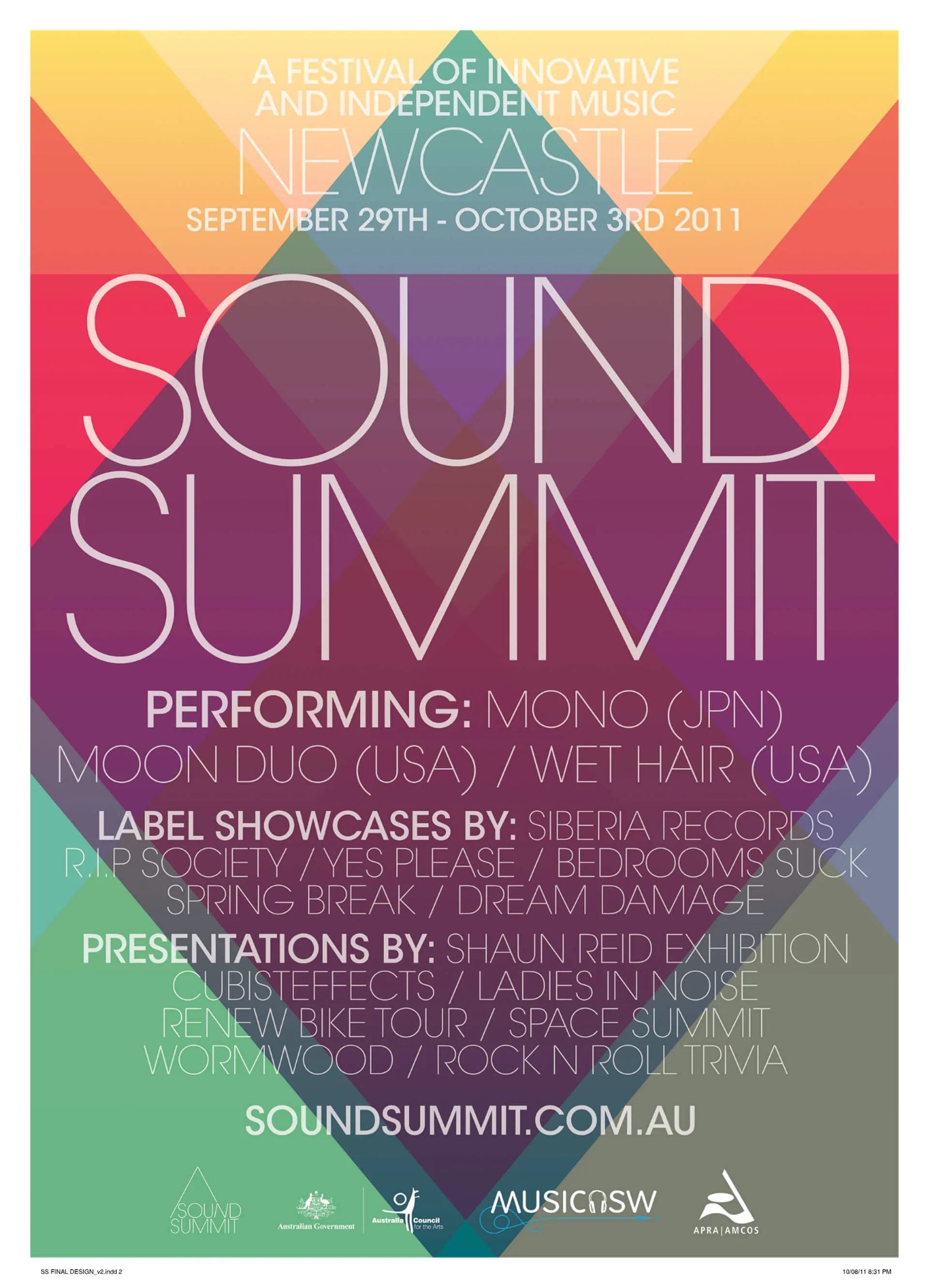 musicnsw 2006 - Sound Summit