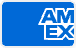 AMEX Kreditkartenlogo.
