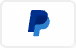 Blaues PayPal-Logo auf weißem Hintergrund.