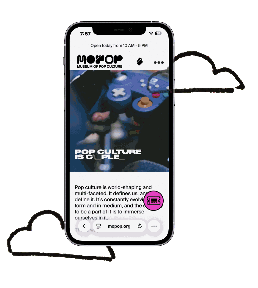 MOPOP Home Page GIF