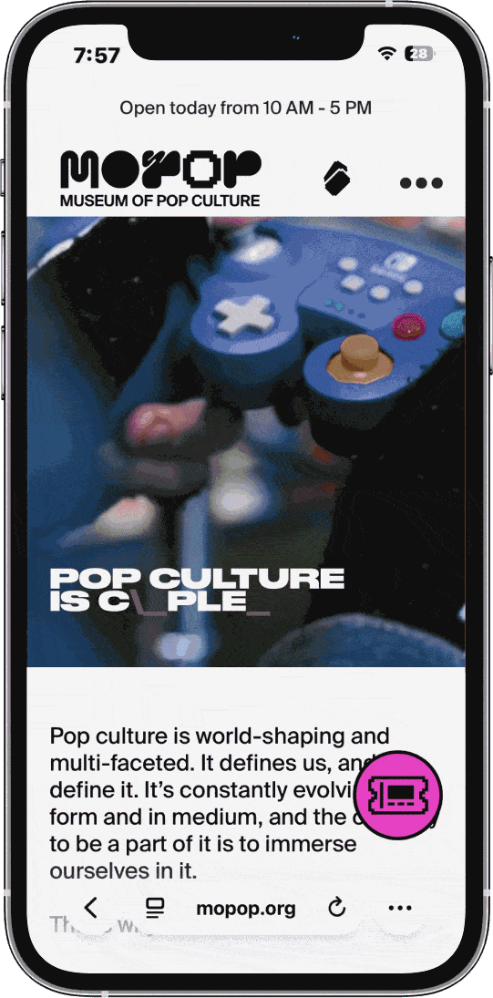 Our new website does a better job of reflecting the dynamic, beautiful, and ever-changing nature of the museum.