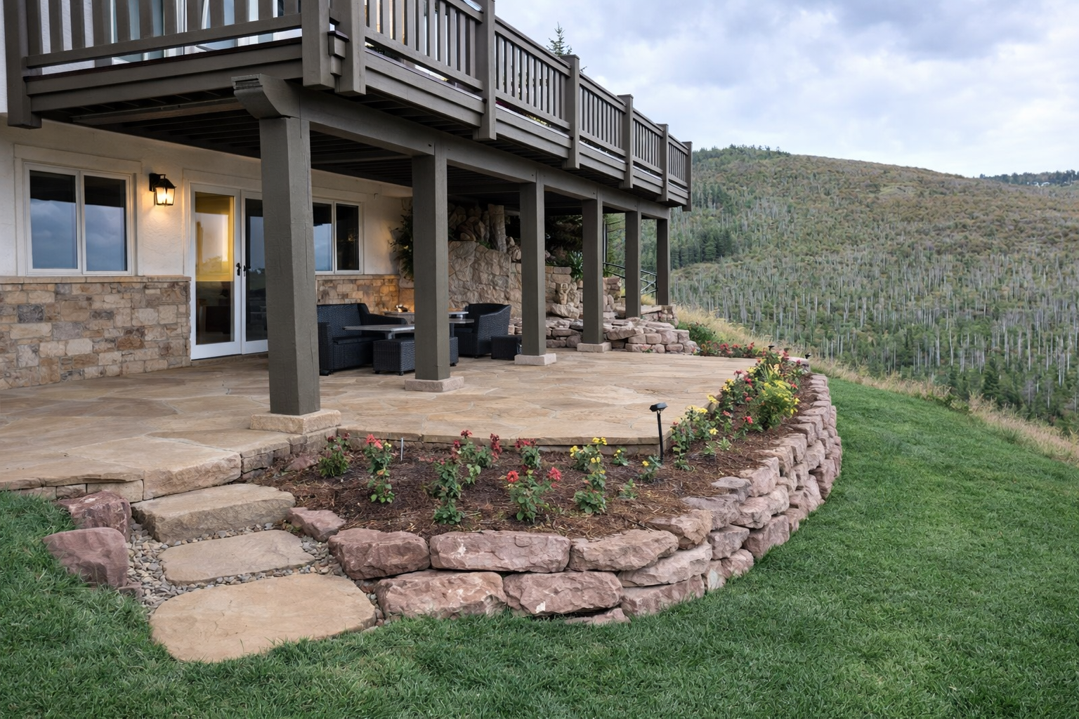 [background image] image of local landscape (for a bed & breakfast)