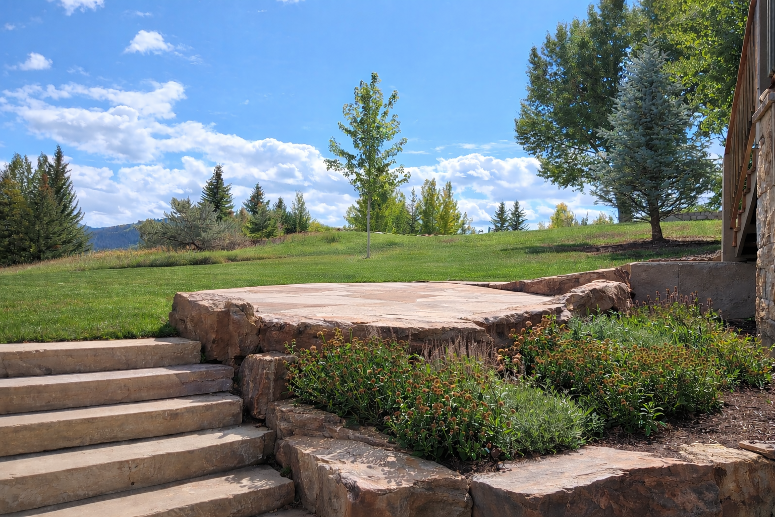 [background image] image of spa entrance