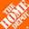 The Home Depot brand orange logo with white text.