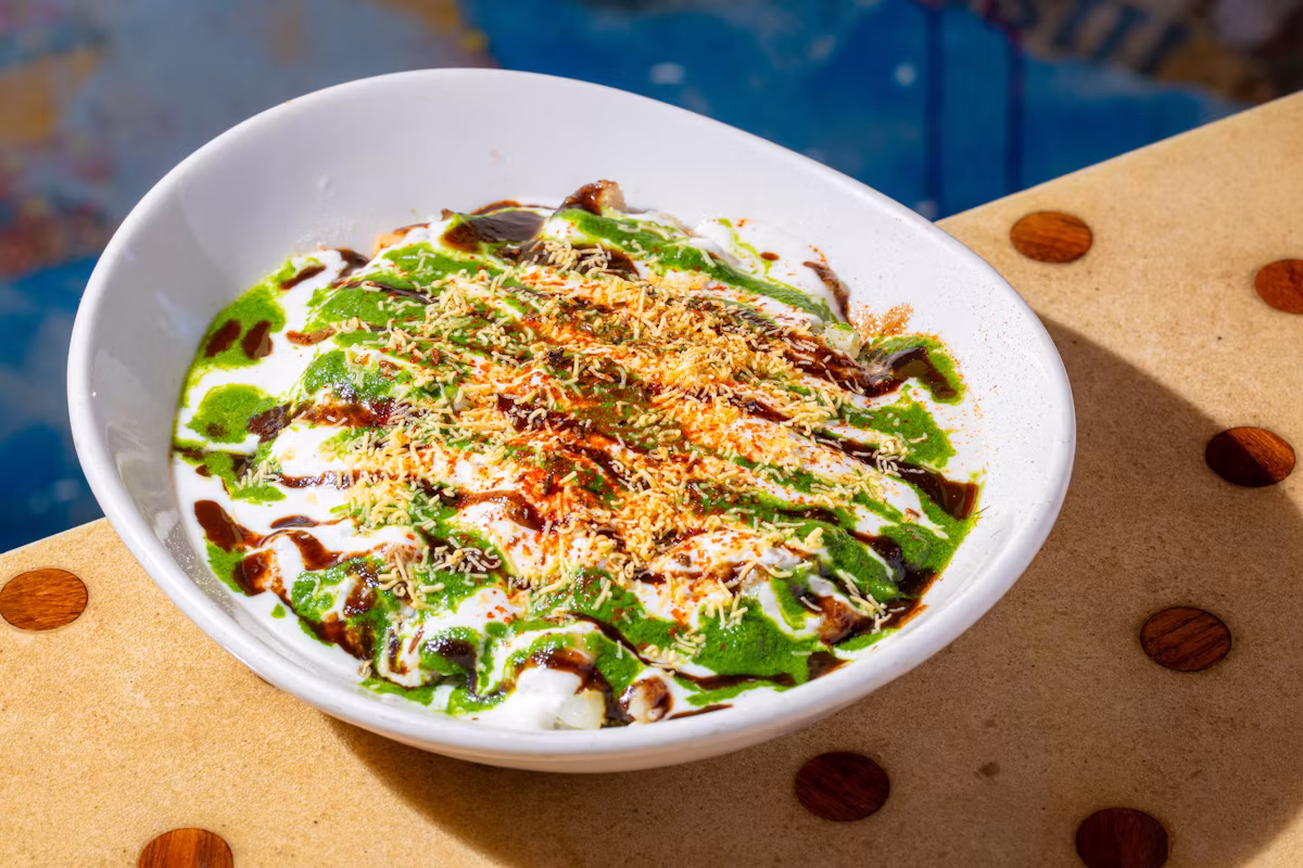 Kachori Chaat at Curry Up Now