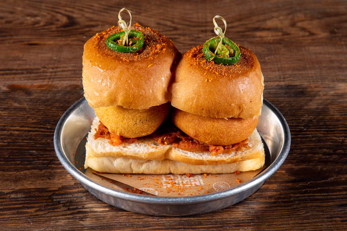 Vada Pav at Curry Up Now