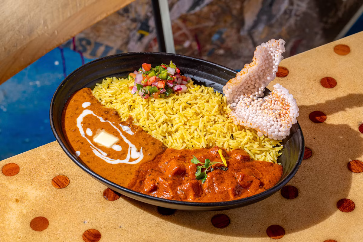 Tikka Masala Bowl at Curry Up Now