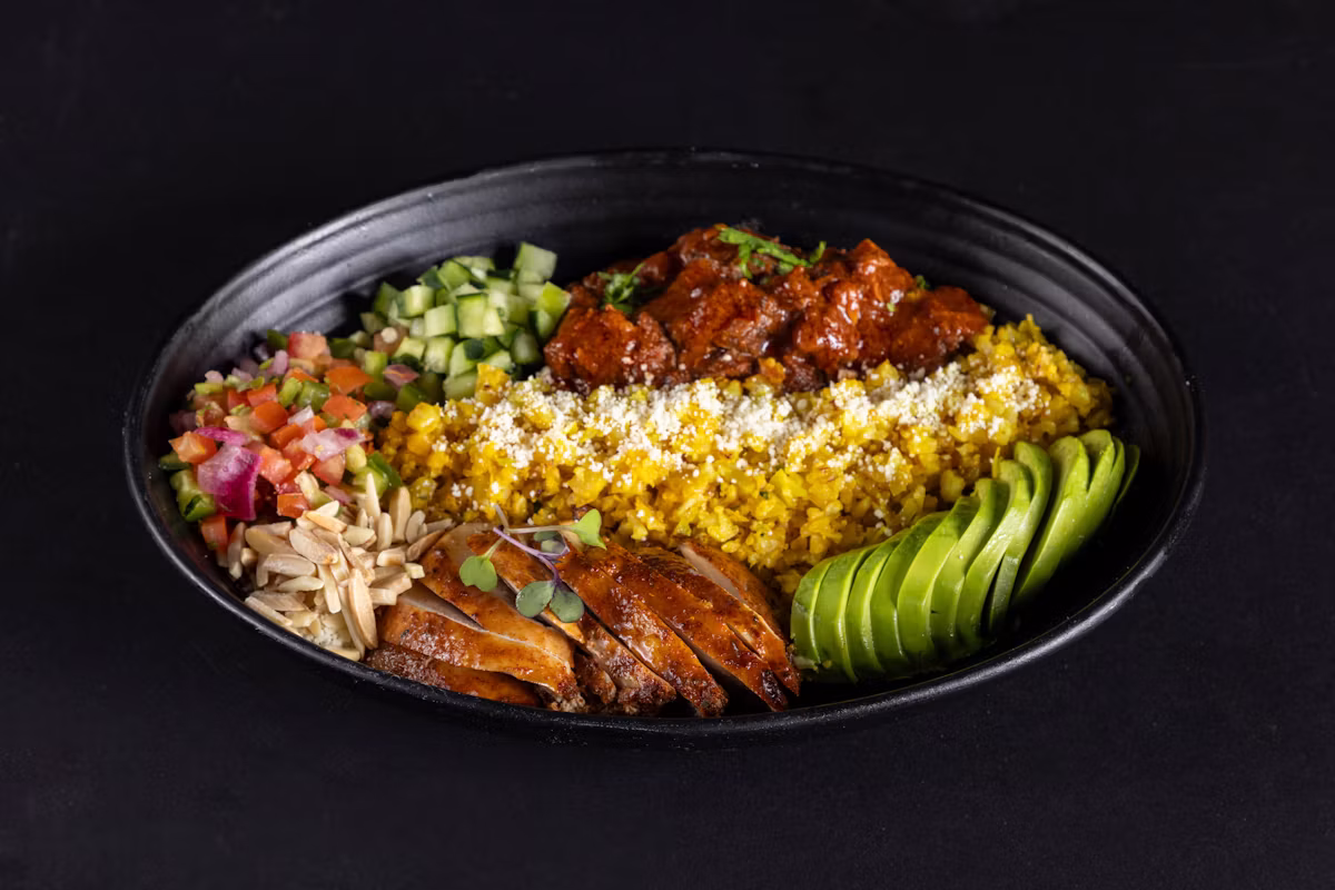 Protein Performance Bowl at Curry Up Now