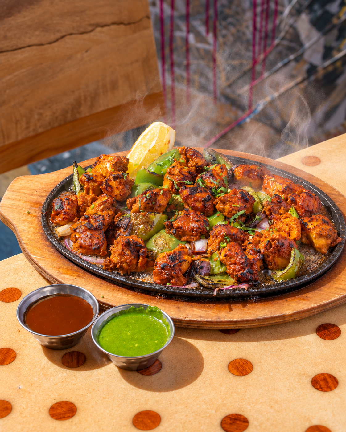 Sizzlin Kabab at Curry Up Now