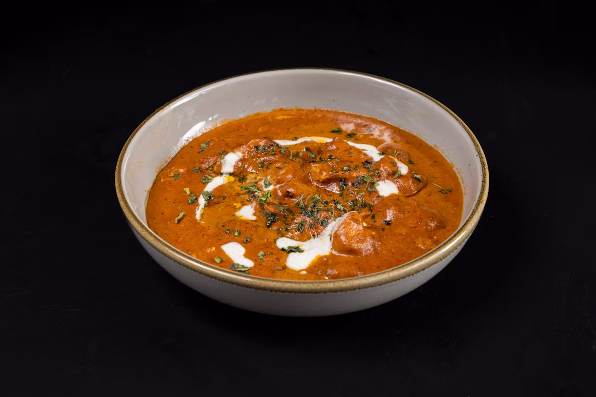 Butter Chicken Entrée 16oz at Curry Up Now