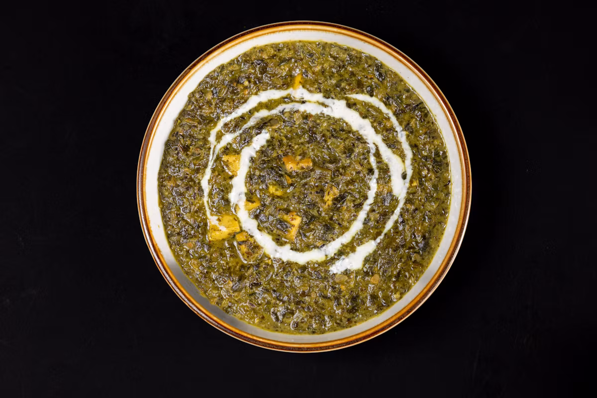 Saag Paneer Entrée 16oz at Curry Up Now