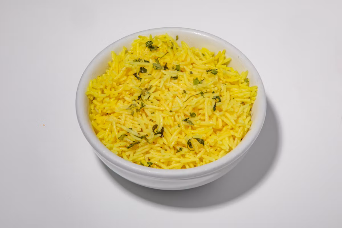 Turmeric Fenugreek Rice 32oz at Curry Up Now