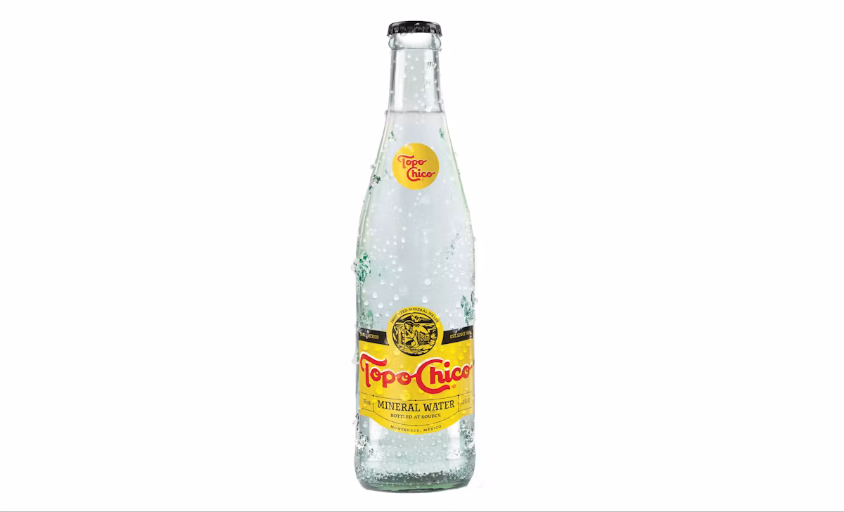 Topo Chico at Curry Up Now