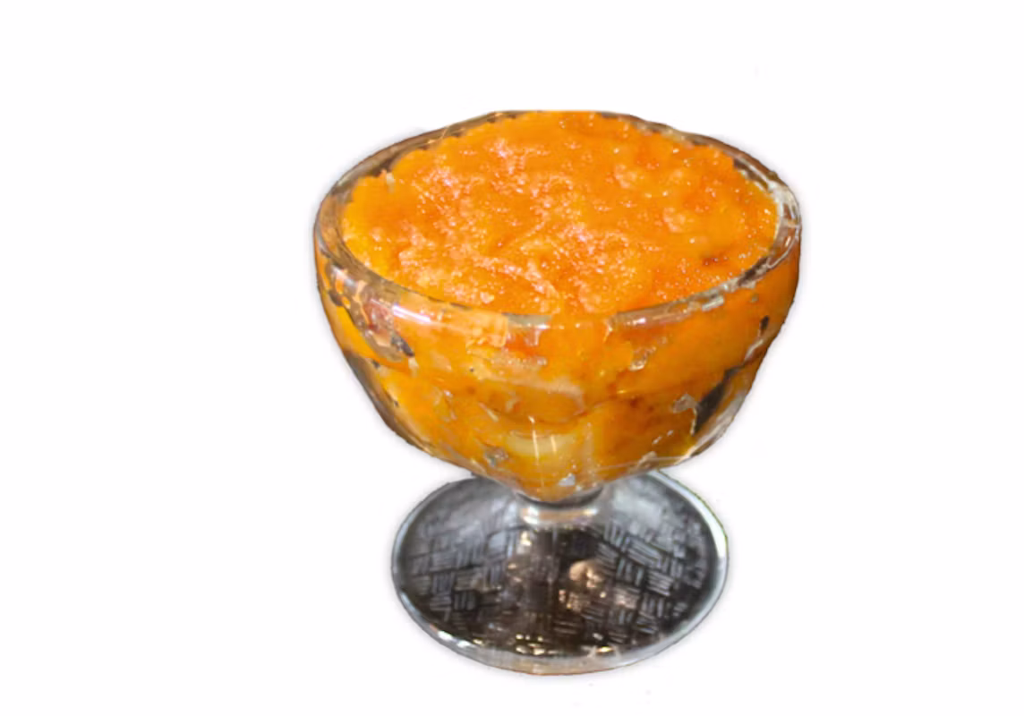 Daal Lentil Halwa at Curry Up Now