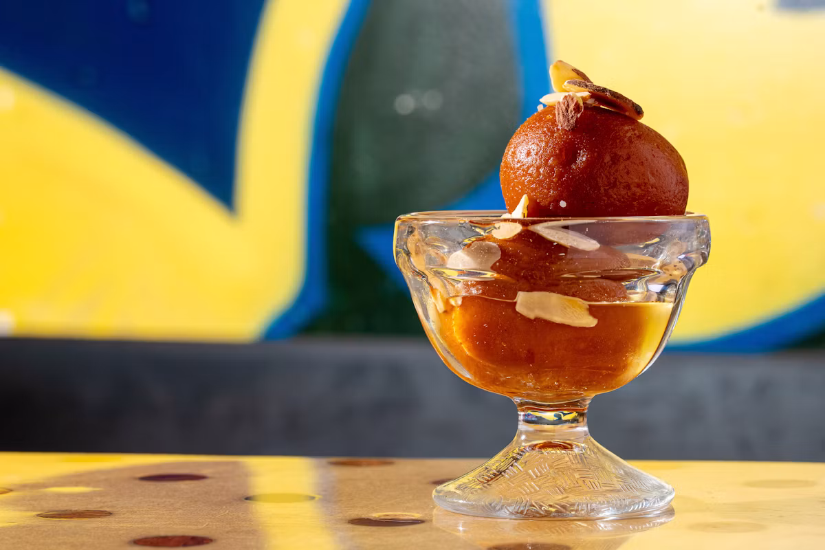 Gulab Jamuns at Curry Up Now