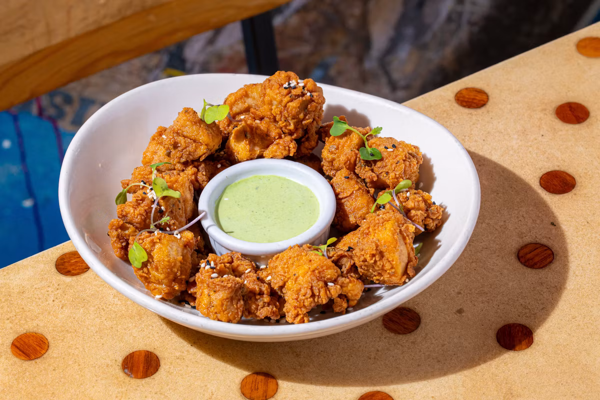 Chutney Crunch Chicken Nuggets at Curry Up Now