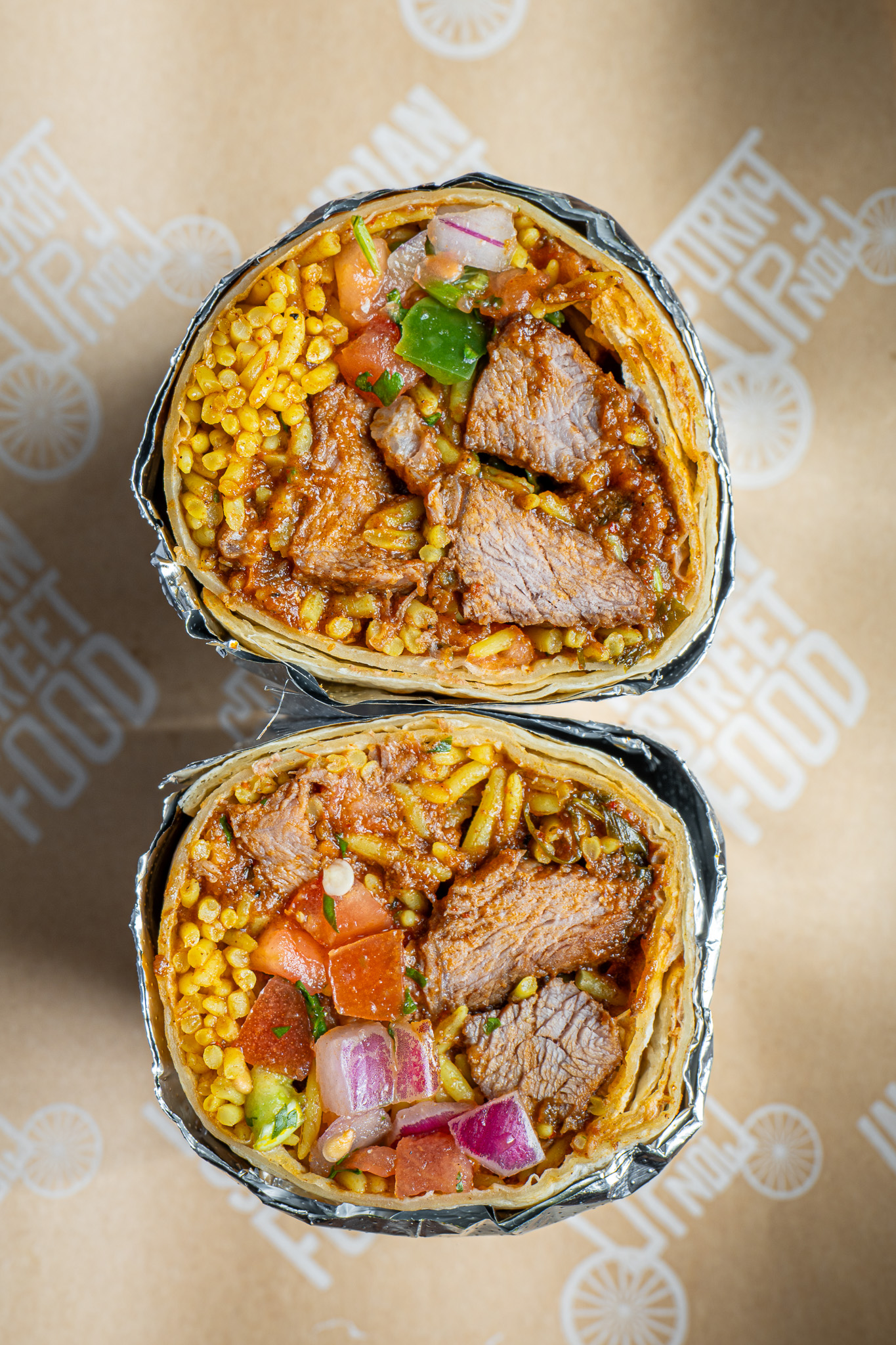 Tikka Masala Burrito at Curry Up Now